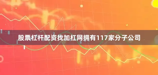 股票杠杆配资找加杠网拥有117家分子公司