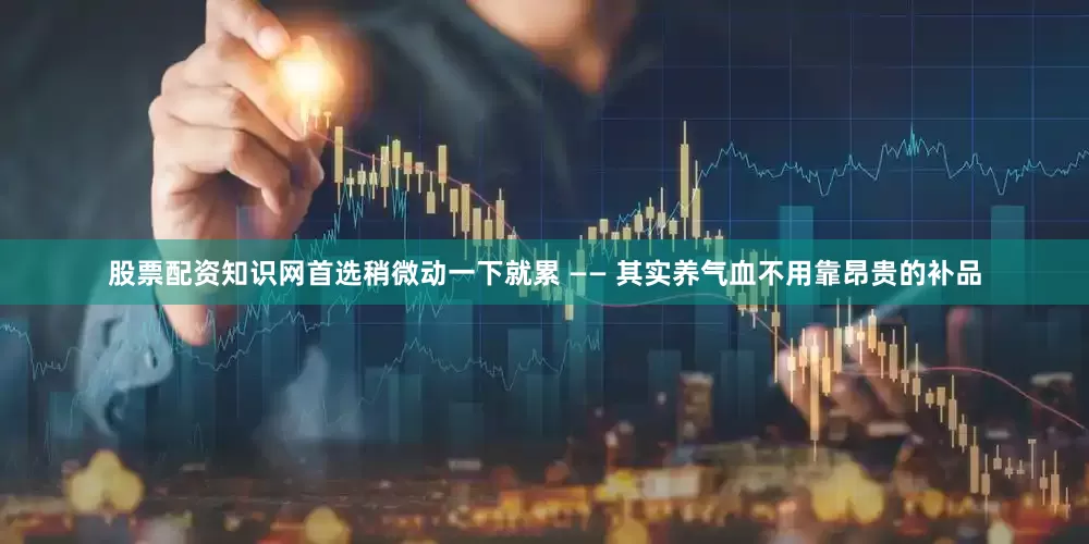 股票配资知识网首选稍微动一下就累 —— 其实养气血不用靠昂贵的补品